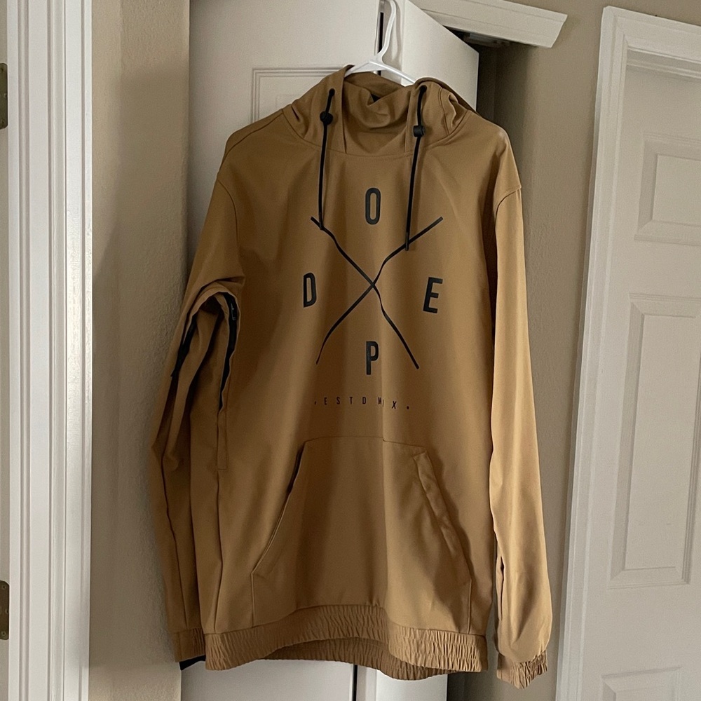 Men’s Dope Snow Pullover Jacket